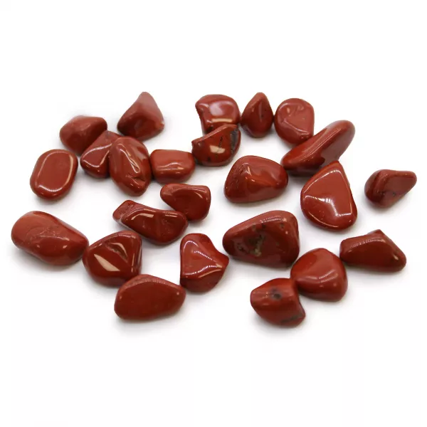 Small African Tumble Stones - Jasper - Red