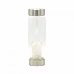 Crystal Infused Glass Bottle 500 ml
