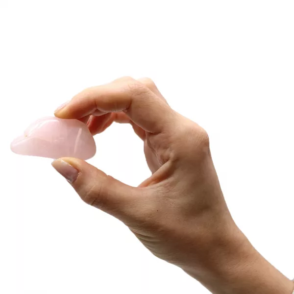 L Tumble Stones - Rose Quartz - Image 2