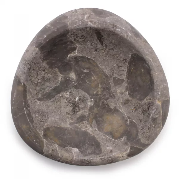 Tri-oval Marble Dish - Image 2