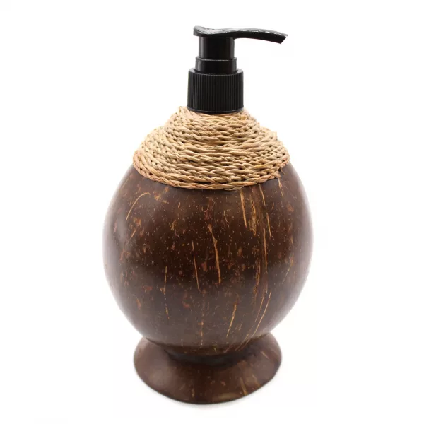 Natural Coconut Soap Dispenser - 300ml - Image 2