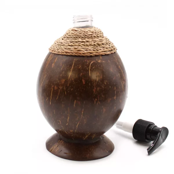 Natural Coconut Soap Dispenser - 300ml - Image 3