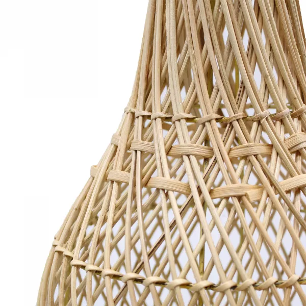 Rattan Table Lamps - Natural - Image 2