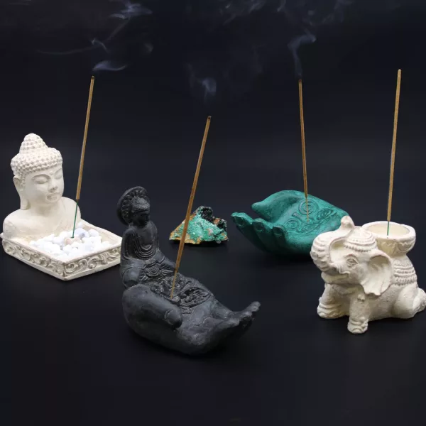 Buddah Fengshui Incense (cream) - Image 2