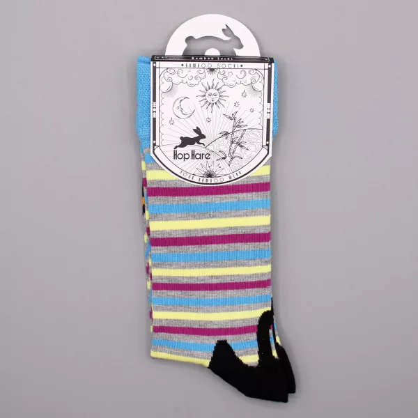 Hop Hare Bamboo Socks S/M - Hocus Pocus - Image 2