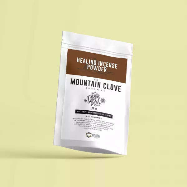 Healing Incense Powder - Mountain Clove 50gm - Image 2