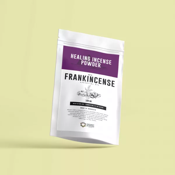Healing Incense Powder - Frankincense 100gm - Image 2