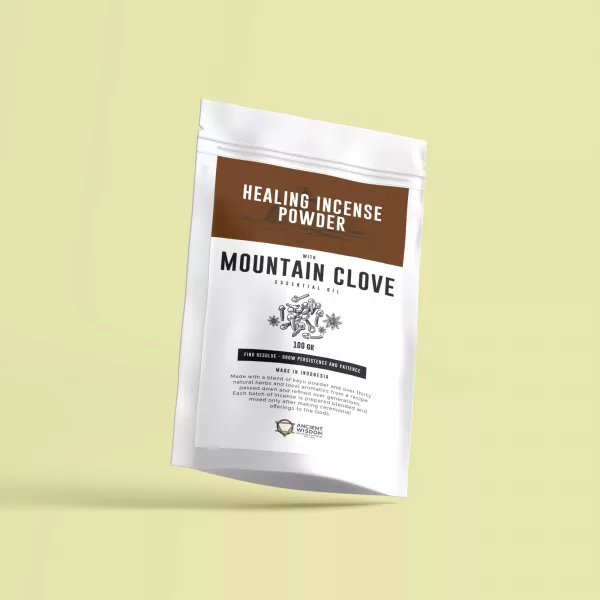 Healing Incense Powder - Mountain Clove 100gm - Image 2
