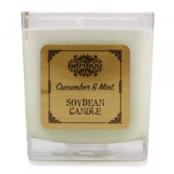 Soybean Jar Candles - Cucumber & Mint