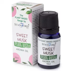 Plant Based Aroma Oil - Sweet Musk