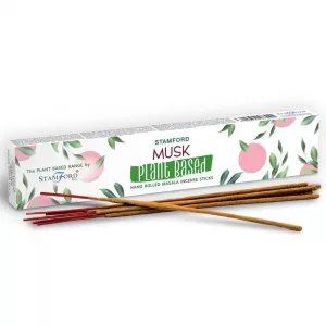 Plant Based Masala Incense Sticks - Musk