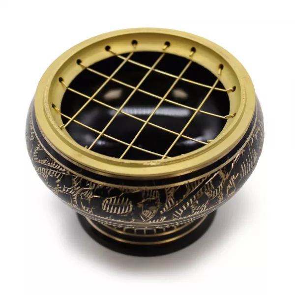 Brass Charcoal Burner - Image 2