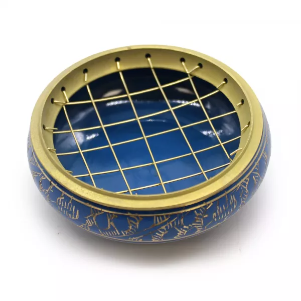 Chakra Charcoal Incense Jar - Third Eye - Image 2