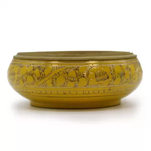 Chakra Charcoal Incense Jar - Solar Plexus