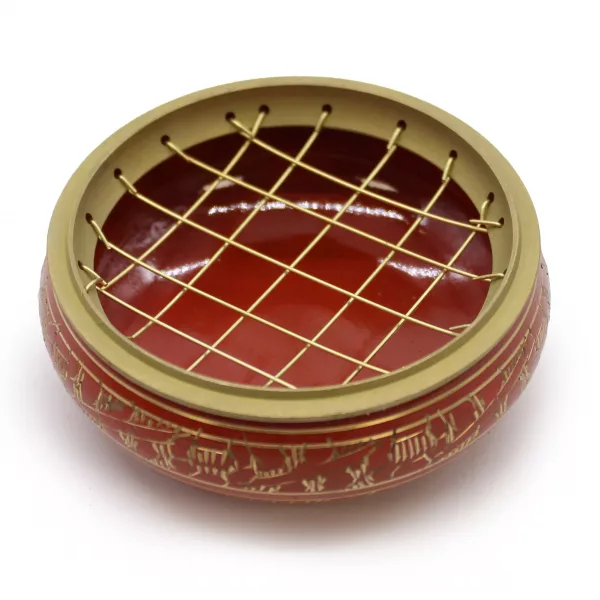 Chakra Charcoal Incense Jar - Sacral - Image 3
