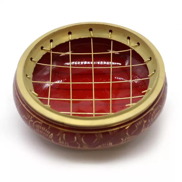 Chakra Charcoal Incense Jar - Root - Image 3