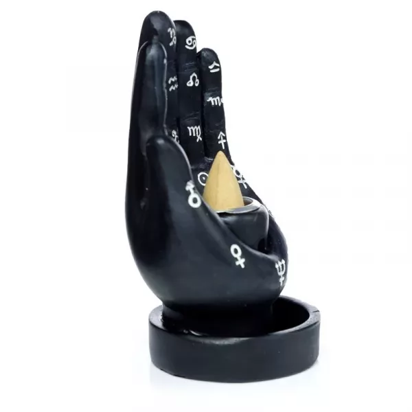 Mantric Hand/Tarot Hand Palm Backflow Incense Burner - Image 2