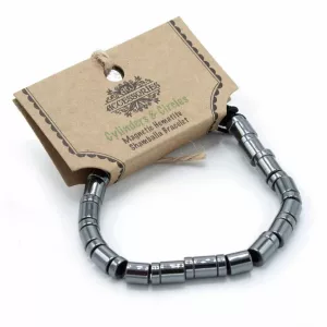 Hematite Shamballa Bracelet