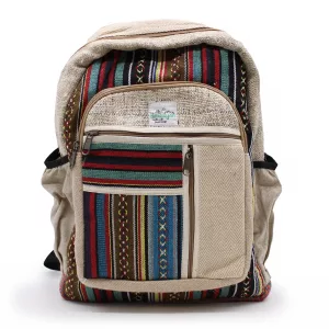 Large Backpack – Straight Zips Style