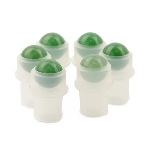 Gemstone Roller Tip for 5ml Bottle - Aventurine - Image 2