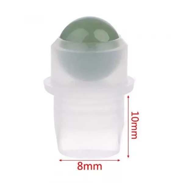 Gemstone Roller Tip for 5ml Bottle - Aventurine - Image 3