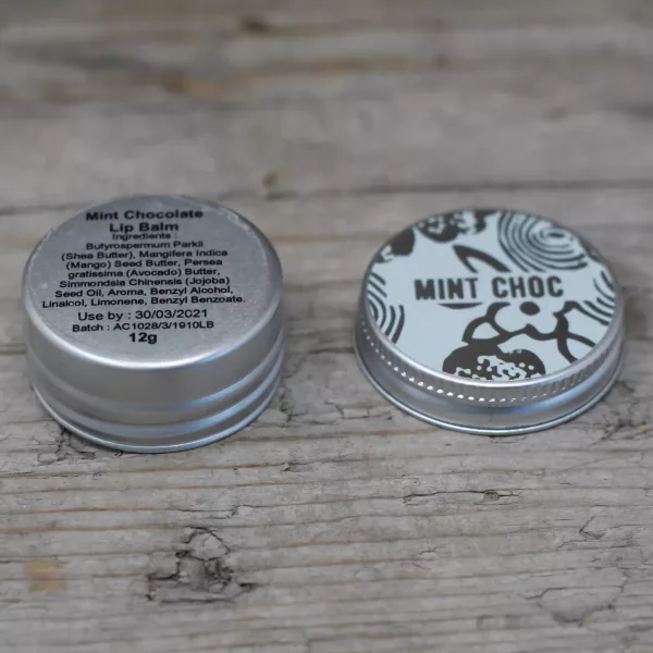 Lip Balm - Mint Chocolate - Image 4