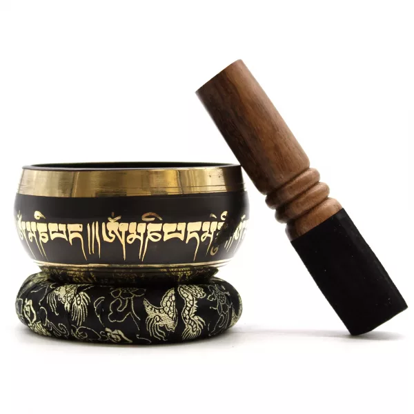 Lotus Flower Singing Bowl Set - Image 2