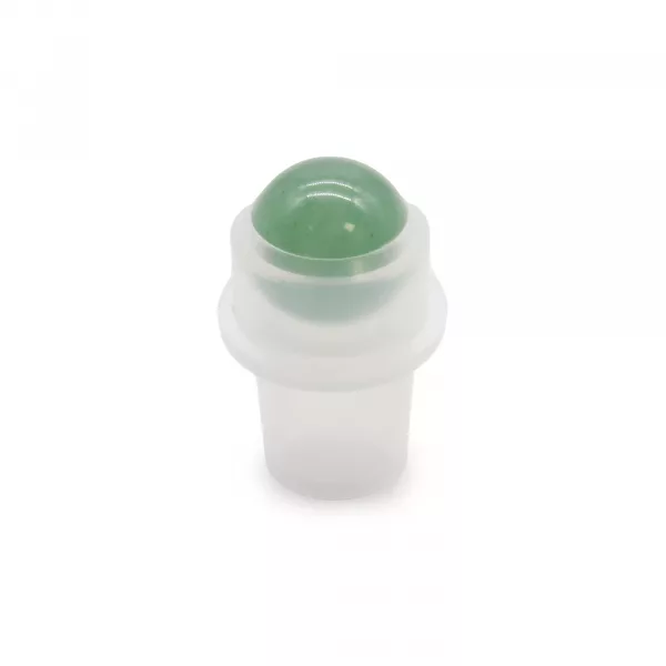 Gemstone Roller Tip for 5ml Bottle - Aventurine - Image 4