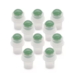 Gemstone Roller Tip for 5ml Bottle - Aventurine