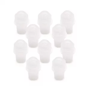 Gemstone Roller Tip for 5ml Bottle - Rock Quartz