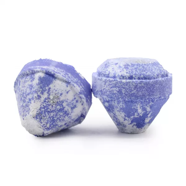 Gemstone Bath Bomb - Raspberry & Pomegranate - Image 2
