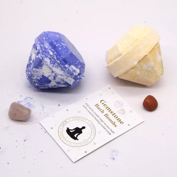 Gemstone Bath Bomb - Extreme Fragrance - Image 3