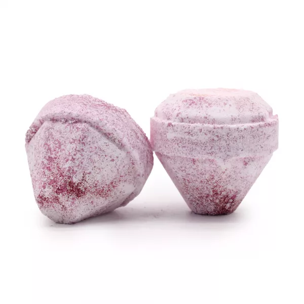 Gemstone Bath Bomb - Very Berry - Image 2