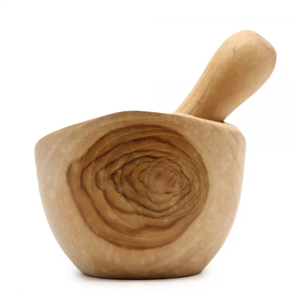 Ergo Teak Pestal & Morter Med - Image 3