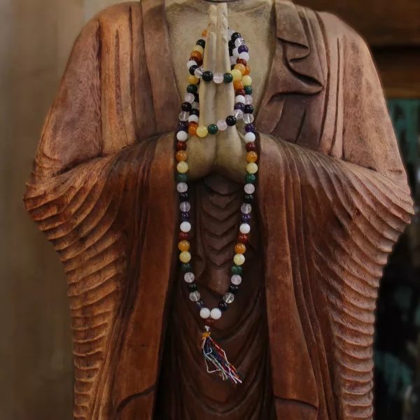 108 Bead Mala - 9 Planet Astro - Image 3