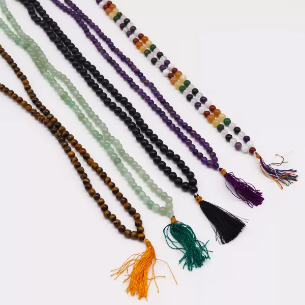 108 Bead Mala - 9 Planet Astro - Image 4