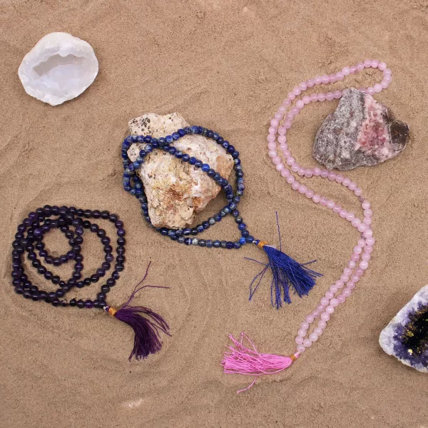 108 Bead Mala - Rose Quartz - Image 4
