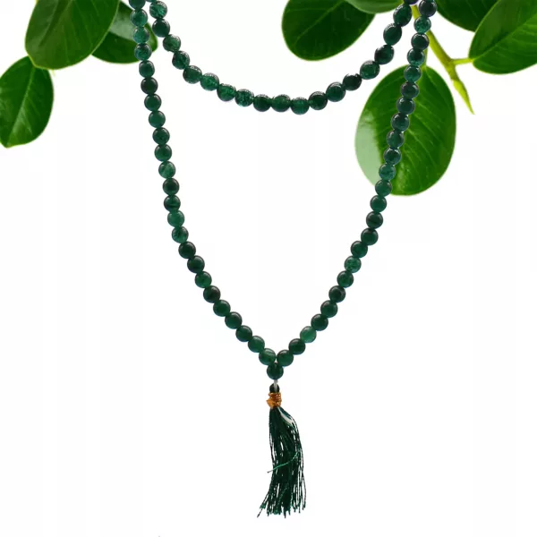 108 Bead Mala - Jade - Image 3