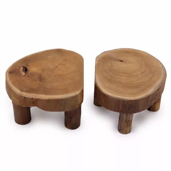 Low Teak Pad Display - 24x10cm - Image 3