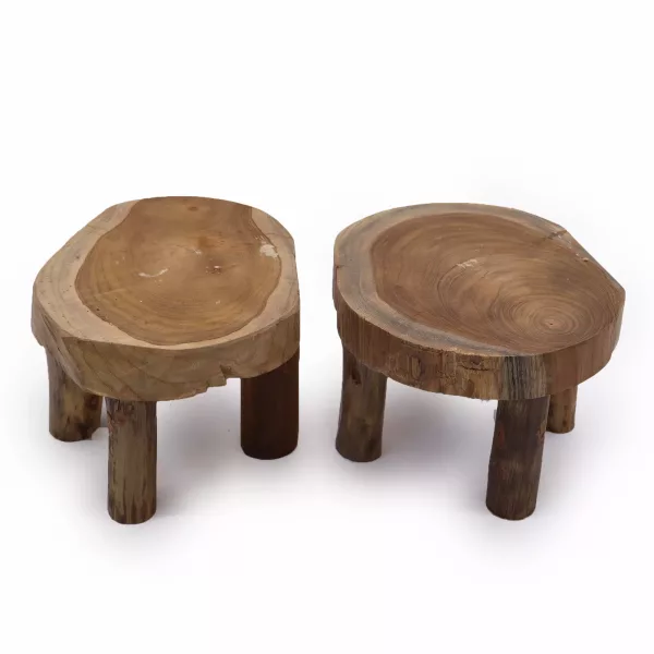 Med Teak Pad Display - 27x15cm - Image 2