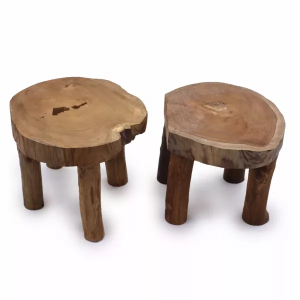 Higher Teak Pad Display - 27x20cm - Image 2