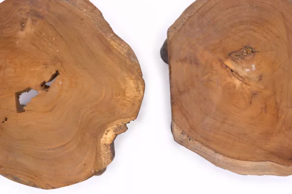 Higher Teak Pad Display - 27x20cm - Image 3