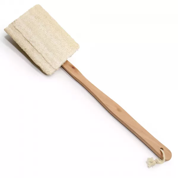 Loofah Long Handle Brush - Image 2