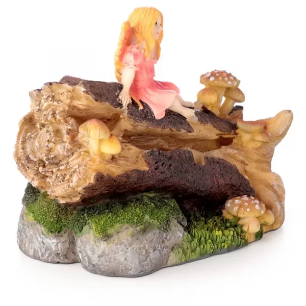 Ancient Woodland Daydream Fairy Backflow Incense Burner - Image 2