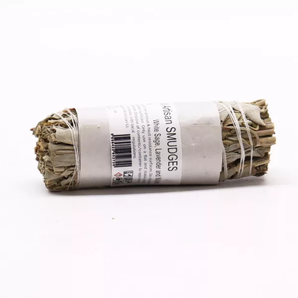 Smudge Stick - White Sage, Lavender and Mullein - Image 2