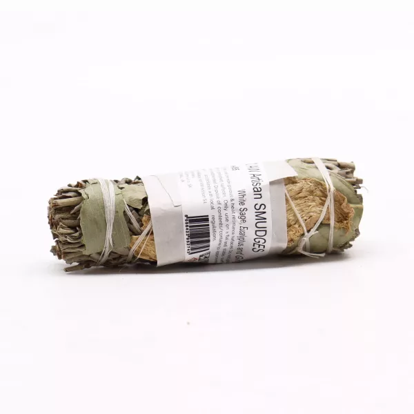 Smudge Stick - White Sage, Eucalyptus and Ginger - Image 2