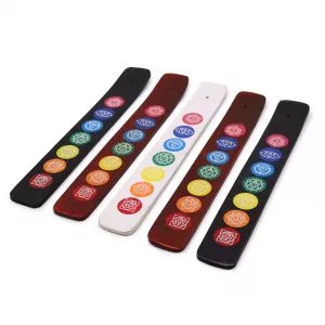 Assorted Colour Chakra Ashcatcher