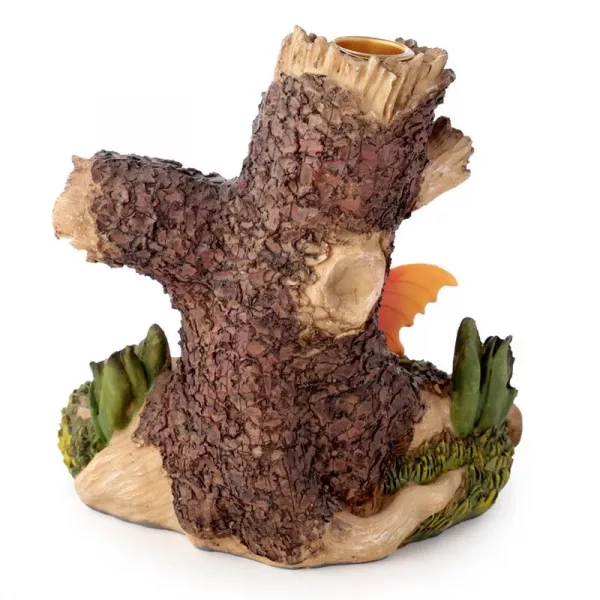 Ancient Tree Fairy Lake Backflow Incense Burner - Image 2