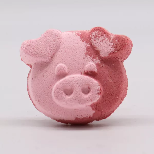 Pig Bathbomb 70g - Image 2