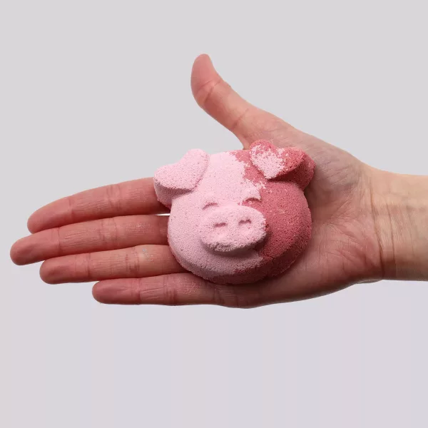Pig Bathbomb 70g - Image 3